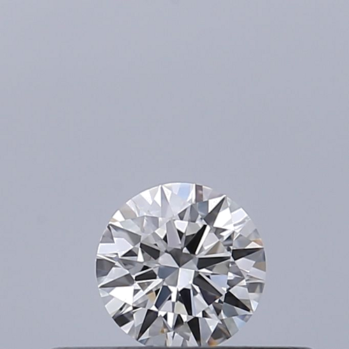 0.19 carat E-VVS1 Excellent cut Natūralus Round Deimantas (1)