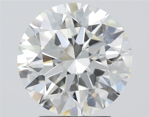 3.14 carat J-IF Excellent cut Natūralus Round Deimantas (1)