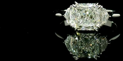 2.0 carat F-SI2 Natūralus Radiant Deimantas (1)
