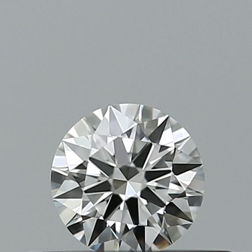 0.23 carat F-VVS1 Excellent cut Natūralus Round Deimantas (1)