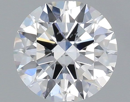 0.32 carat H-SI1 Excellent cut Natūralus Round Deimantas (1)