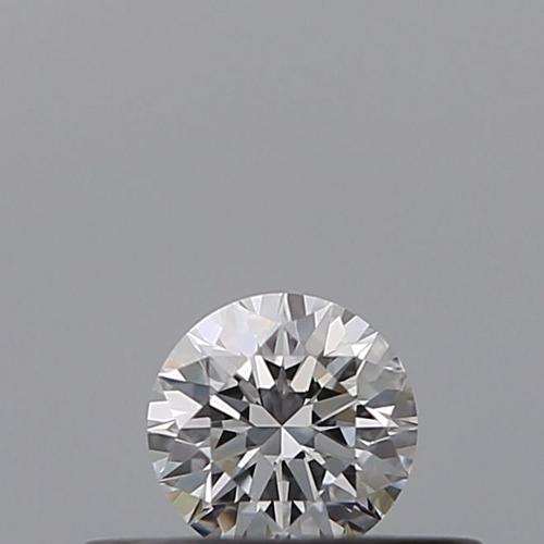 0.19 carat D-VVS1 Excellent cut Natūralus Round Deimantas (1)