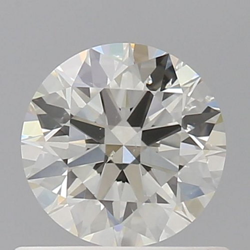 0.54 carat K-SI1 Excellent cut Natūralus Round Deimantas (1)