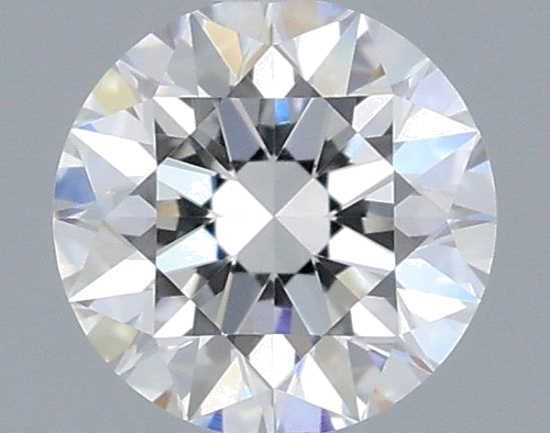 0.4 carat F-VS2 Excellent cut Natūralus Round Deimantas (1)