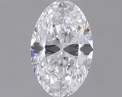 0.25 carat D-VVS2 Natūralus Oval Deimantas (1)