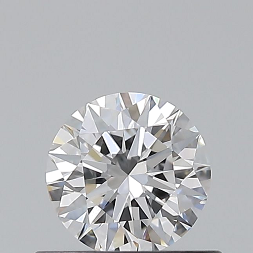 0.5 carat D-VVS1 Excellent cut Natūralus Round Deimantas (1)
