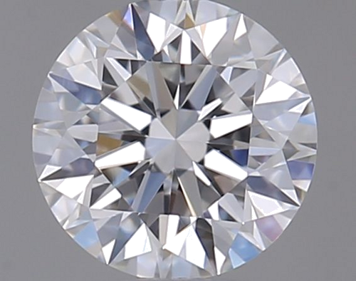 0.32 carat E-VVS1 Excellent cut Natūralus Round Deimantas (1)