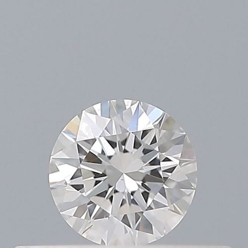0.19 carat E-VS1 Excellent cut Natūralus Round Deimantas (1)