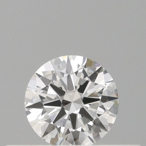 0.24 carat E-VVS1 Excellent cut Natūralus Round Deimantas (1)