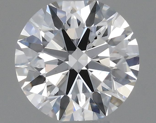 0.3 carat D-SI2 Very Good cut Natūralus Round Deimantas (1)