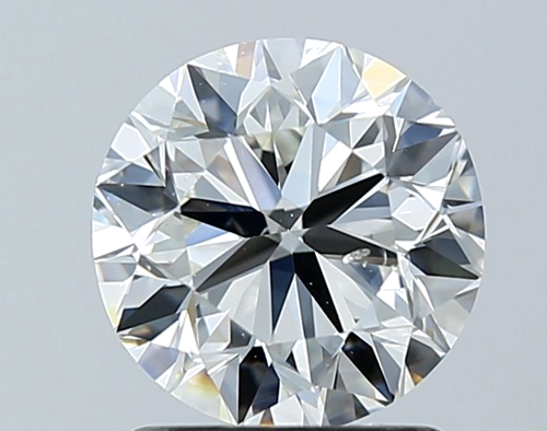 1.52 carat I-SI1 Very Good cut Natūralus Round Deimantas (1)
