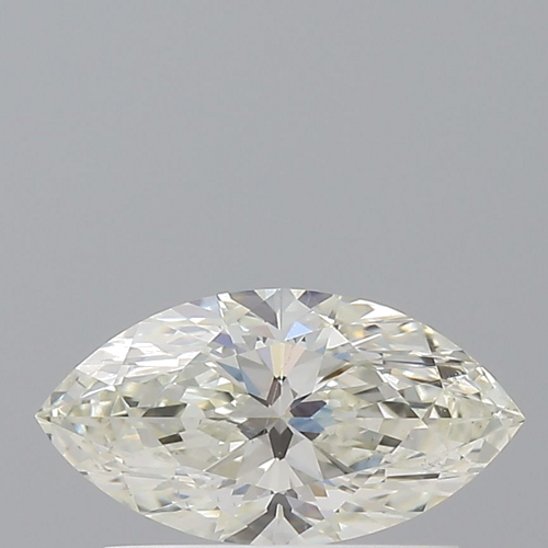 0.5 carat J-SI1 Natūralus Marquise Deimantas (1)