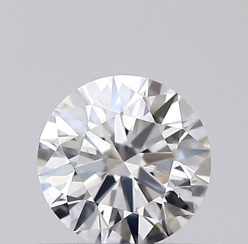 0.77 carat F-VVS1 Excellent cut Natūralus Round Deimantas (1)