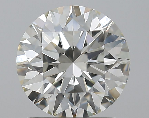 1.51 carat K-VS1 Excellent cut Natūralus Round Deimantas (1)