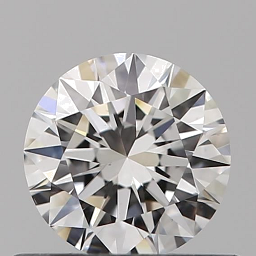 0.44 carat E-VS1 Excellent cut Natūralus Round Deimantas (1)