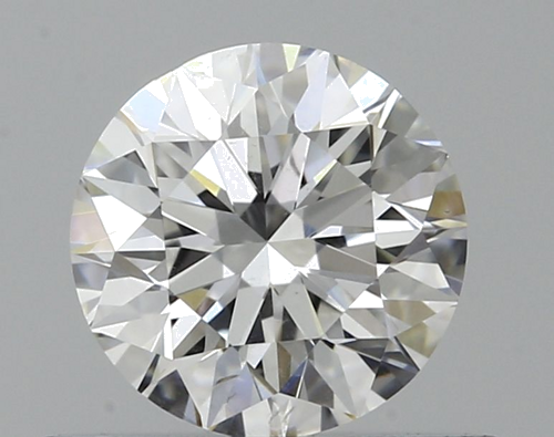 0.5 carat E-SI2 Excellent cut Natūralus Round Deimantas (1)