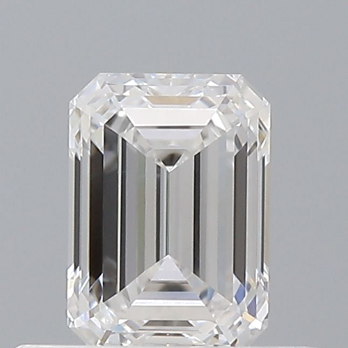 0.51 carat E-VS1 Natūralus Emerald Deimantas (1)