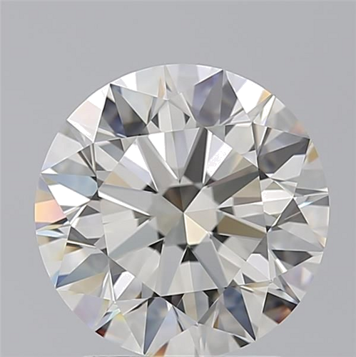 2.53 carat K-VVS1 Excellent cut Natūralus Round Deimantas (1)