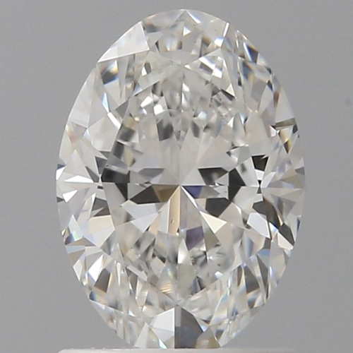 1.0 carat E-VS1 Natūralus Oval Deimantas (1)