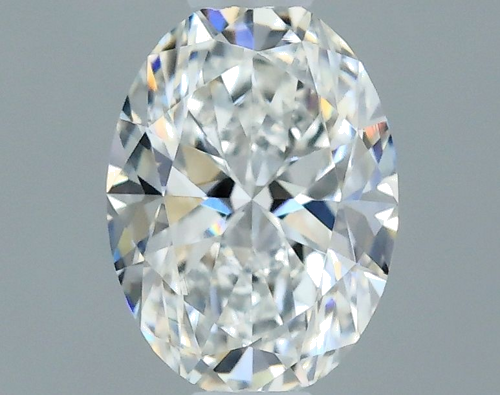 0.3 carat F-VS1 Natūralus Oval Deimantas (1)