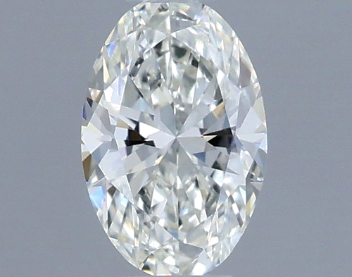0.3 carat I-VVS2 Natūralus Oval Deimantas (1)