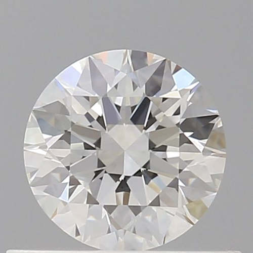 0.5 carat F-VVS1 Excellent cut Natūralus Round Deimantas (1)