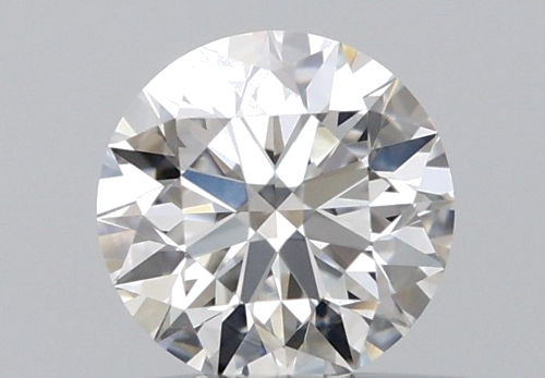 0.42 carat E-IF Excellent cut Natūralus Round Deimantas (1)