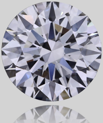 0.71 carat E-VVS2 Excellent cut Natūralus Round Deimantas (1)