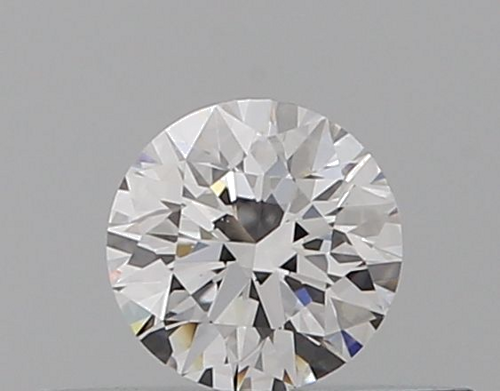 0.23 carat D-VVS1 Excellent cut Natūralus Round Deimantas (1)