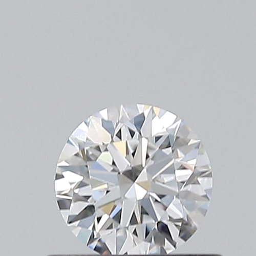 0.5 carat D-VVS2 Excellent cut Natūralus Round Deimantas (1)