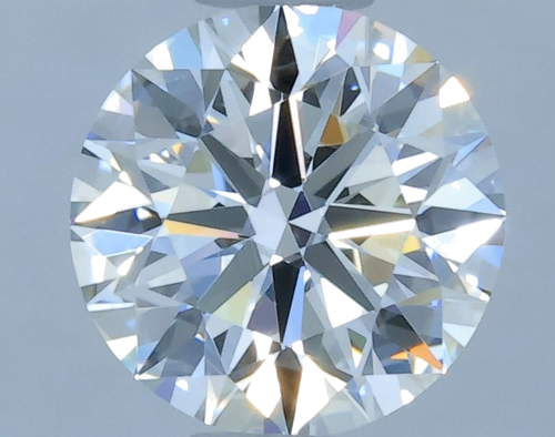 0.56 carat I-VVS1 Excellent cut Natūralus Round Deimantas (1)