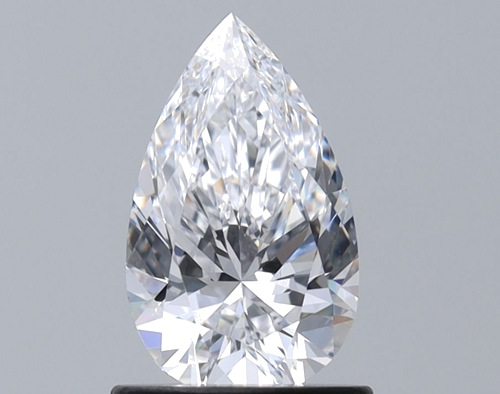0.92 carat D-VS1 Natūralus Pear Deimantas (1)