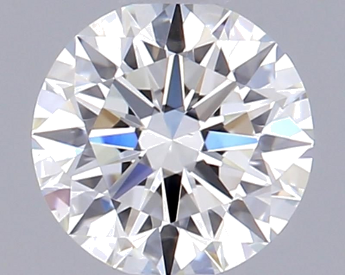 0.36 carat I-VS1 Excellent cut Natūralus Round Deimantas (1)