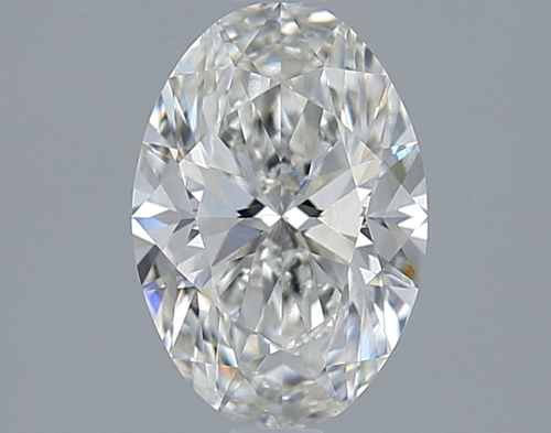 1.7 carat I-VS2 Natūralus Oval Deimantas (1)