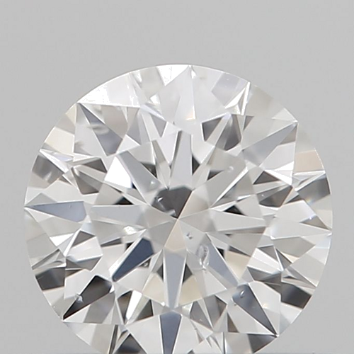 0.4 carat E-SI2 Excellent cut Natūralus Round Deimantas (1)