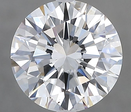 2.0 carat E-VS2 Excellent cut Natūralus Round Deimantas (1)