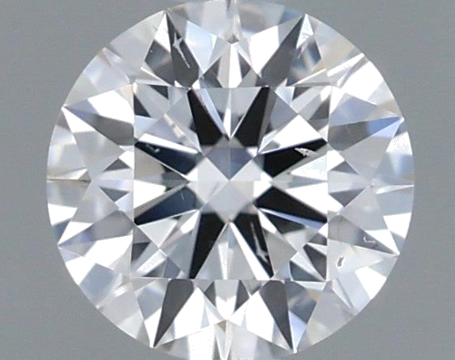 0.58 carat D-SI2 Excellent cut Natūralus Round Deimantas (1)