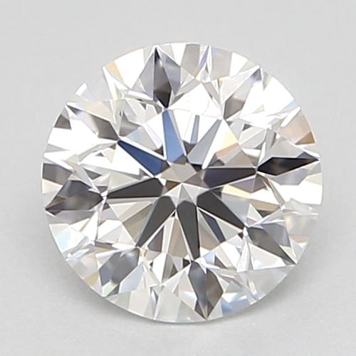 0.52 carat F-VS1 Excellent cut Natūralus Round Deimantas (1)