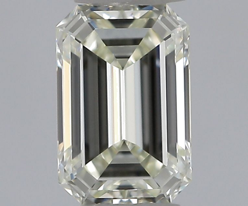 0.5 carat K-VVS2 Natūralus Emerald Deimantas (1)