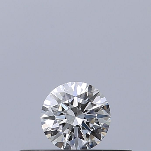 0.18 carat E-VVS1 Excellent cut Natūralus Round Deimantas (1)
