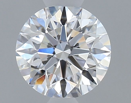 0.38 carat D-VVS1 Excellent cut Natūralus Round Deimantas (1)