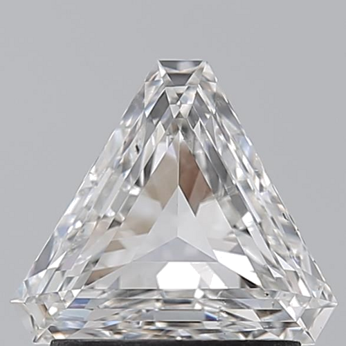 1.02 carat H-SI1 Natūralus Triangular Deimantas (1)
