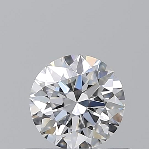0.53 carat E-VVS1 Excellent cut Natūralus Round Deimantas (1)