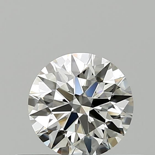 0.37 carat H-VVS2 Excellent cut Natūralus Round Deimantas (1)