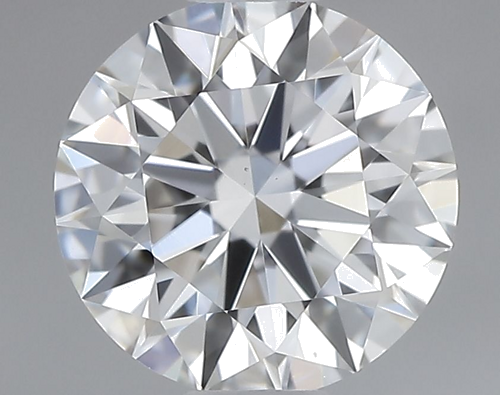 0.58 carat H-VS1 Excellent cut Natūralus Round Deimantas (1)