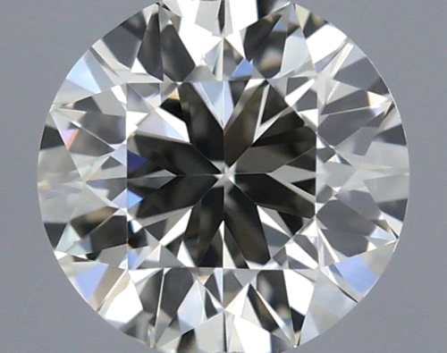 0.3 carat K-VVS2 Fair cut Natūralus Round Deimantas (1)