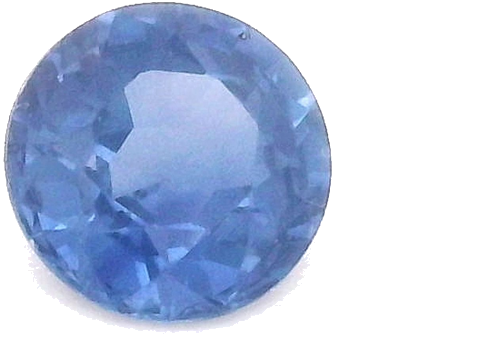 0.39 carat BLUE Round Safyras (1)