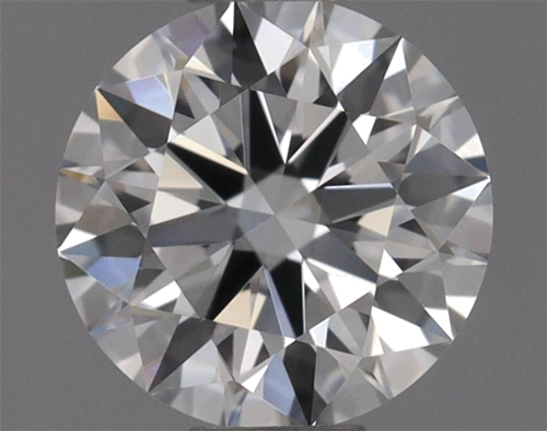 0.42 carat F-IF Excellent cut Natūralus Round Deimantas (1)