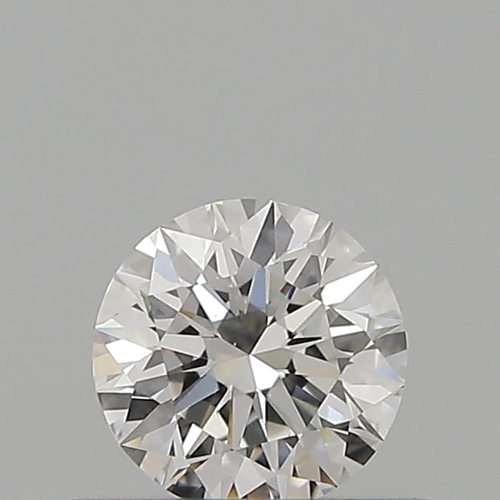 0.36 carat F-VS1 Excellent cut Natūralus Round Deimantas (1)