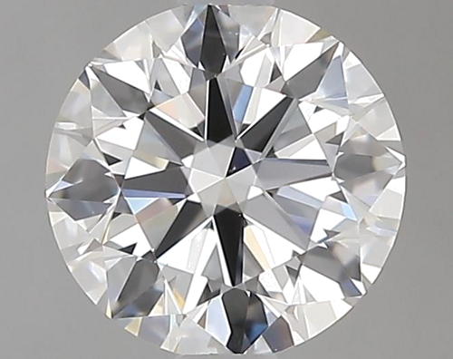 1.01 carat E-VS1 Excellent cut Natūralus Round Deimantas (1)